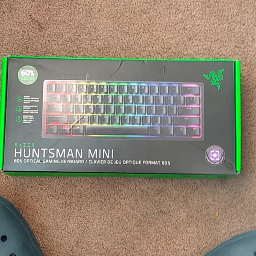 Mini optical gaming keyboard (Razer) Huntsman Mini